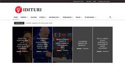 Desktop Screenshot of idituri.com