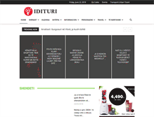 Tablet Screenshot of idituri.com